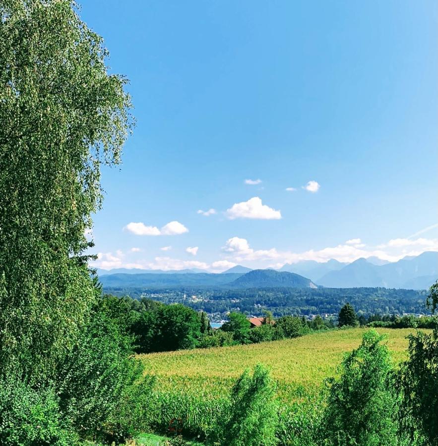 Schwalbennest Velden Lägenhet Velden am Wörthersee Exteriör bild